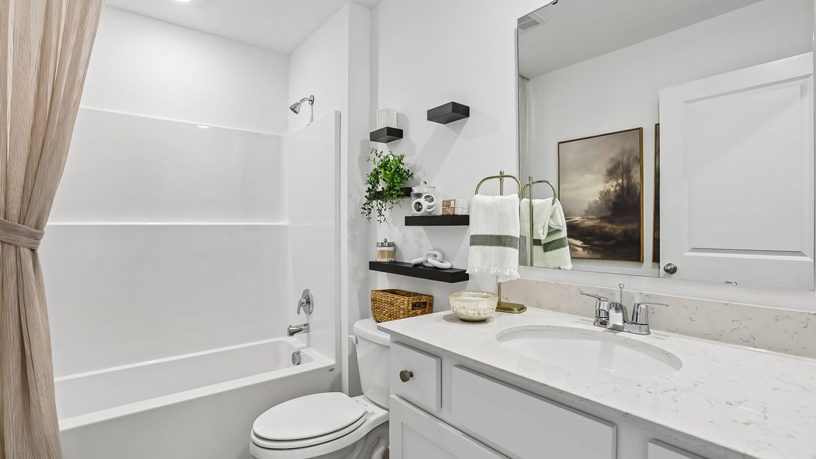 secondary bathroom