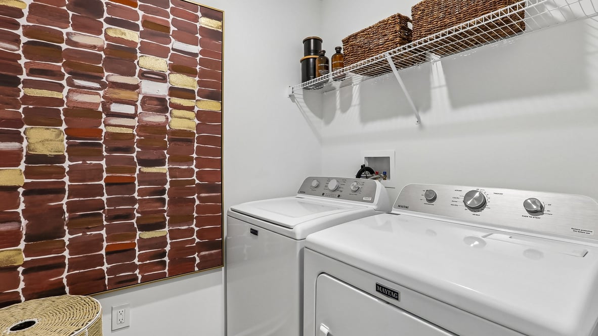 laundry room
