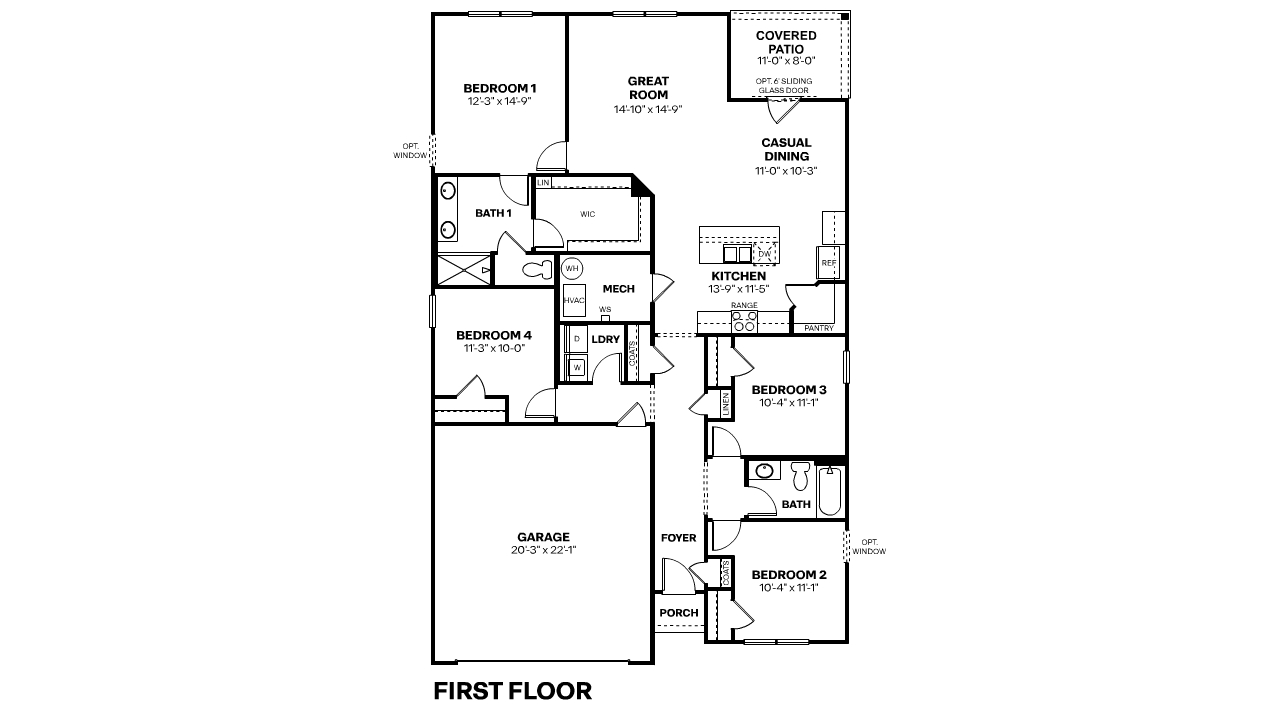 Chatham floor plan