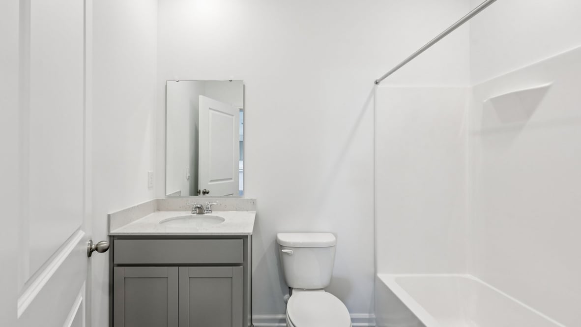 bathroom on the main level