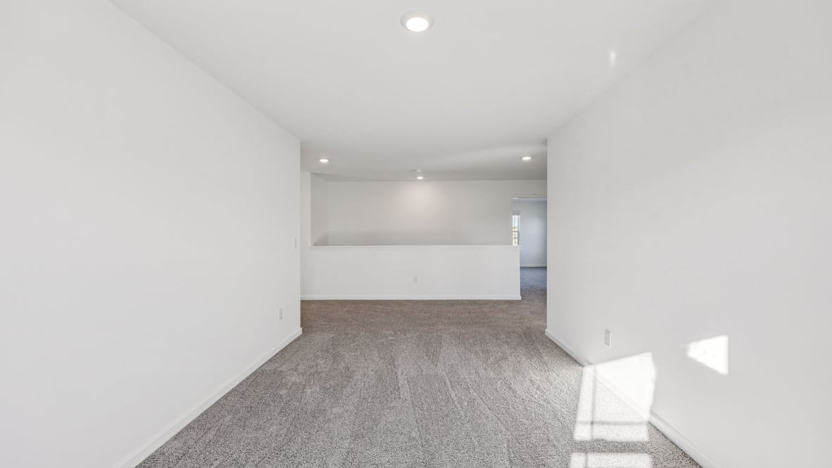 loft on the second floor