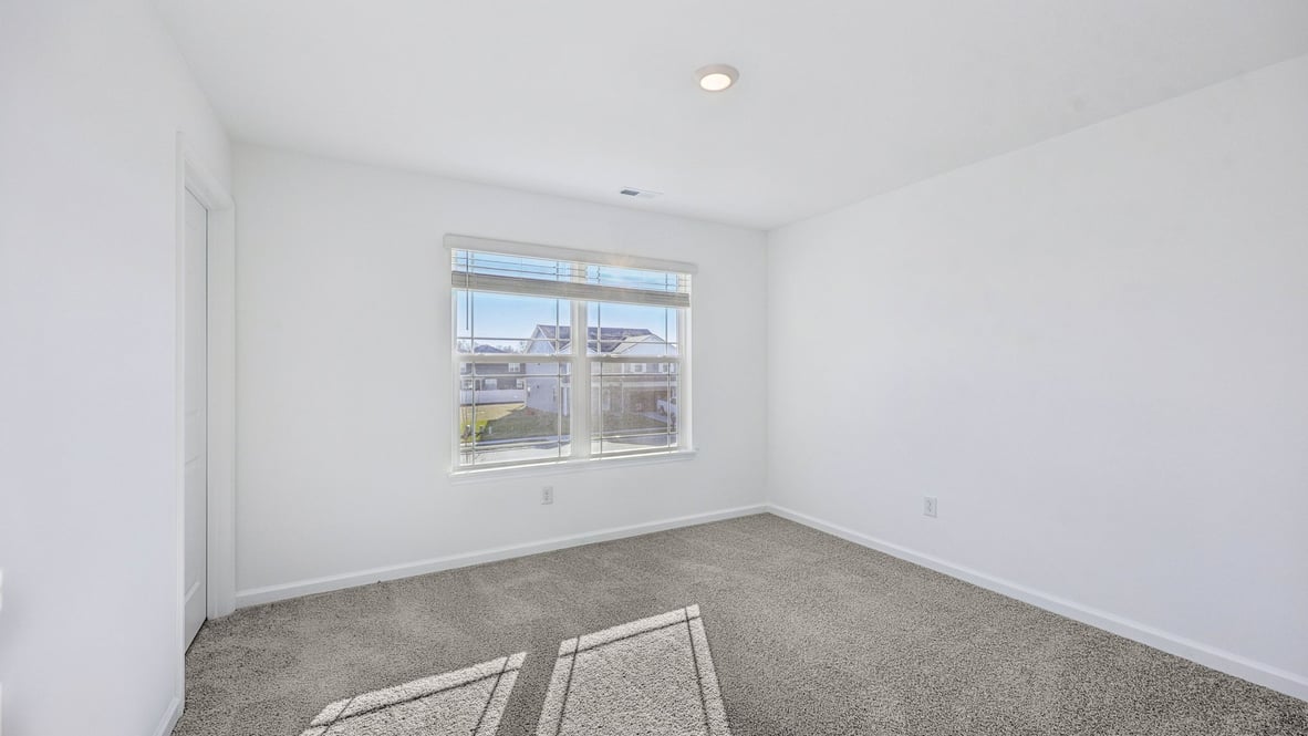 bedroom with natural light