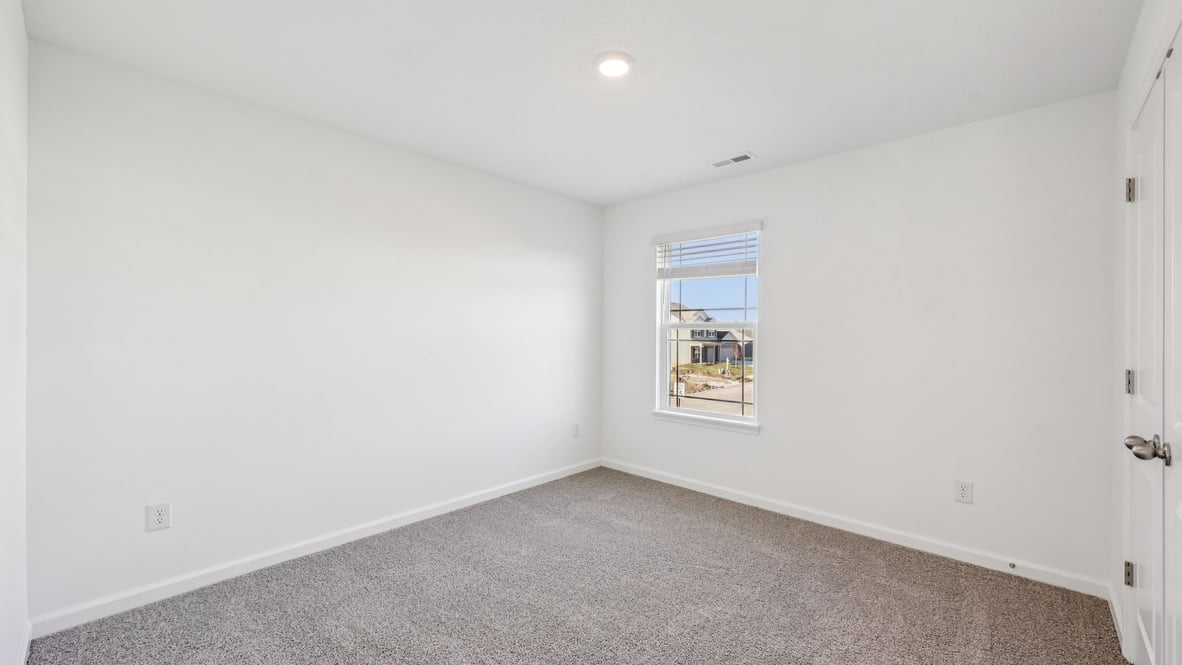 bedroom with natural light