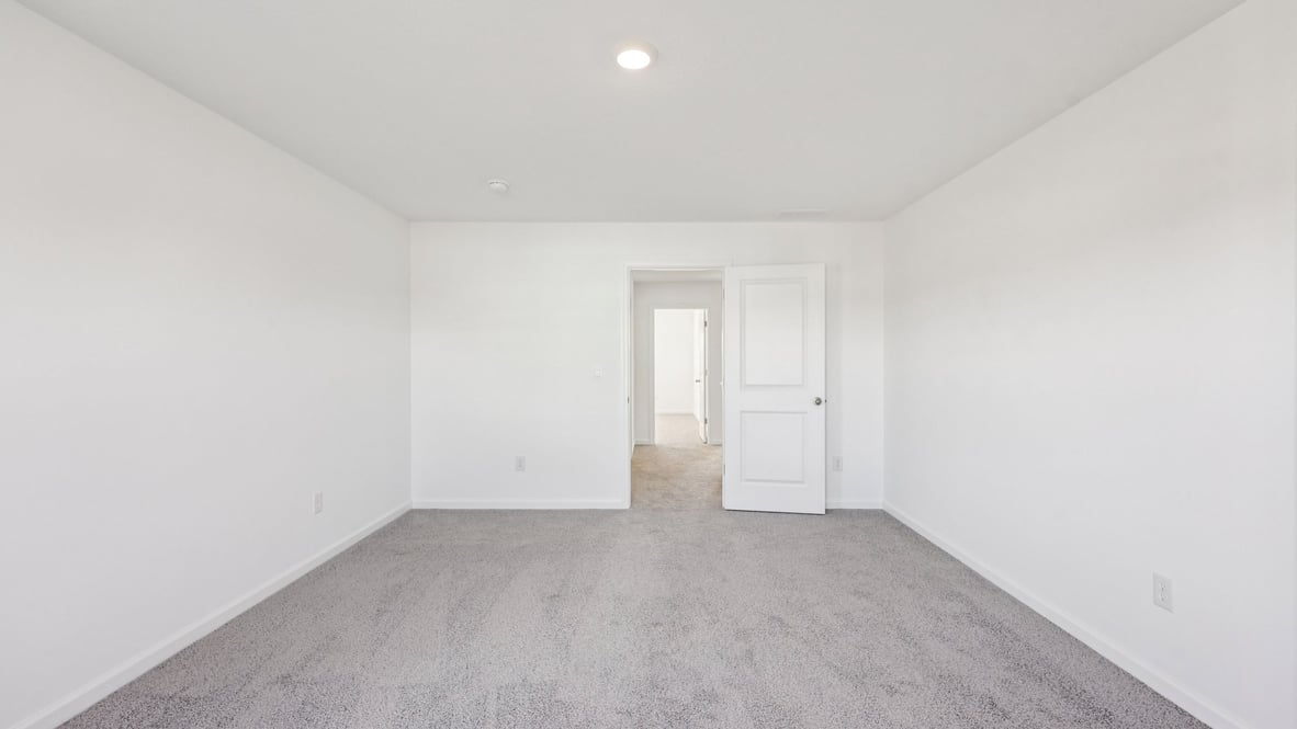 primary bedroom with ensuite