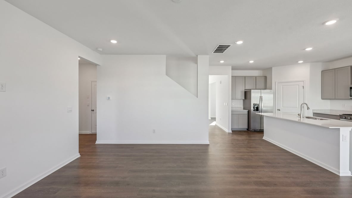 great room with open-concept