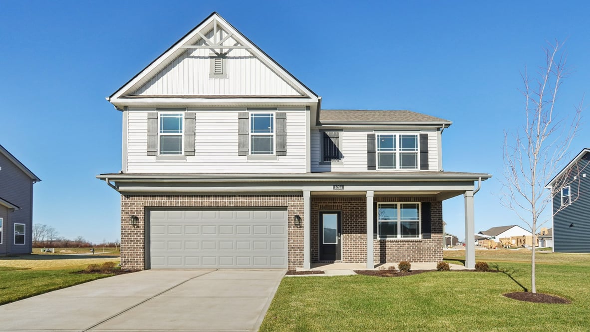 two-story home in trailside