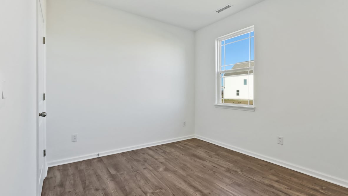 guest bedroom on the main level