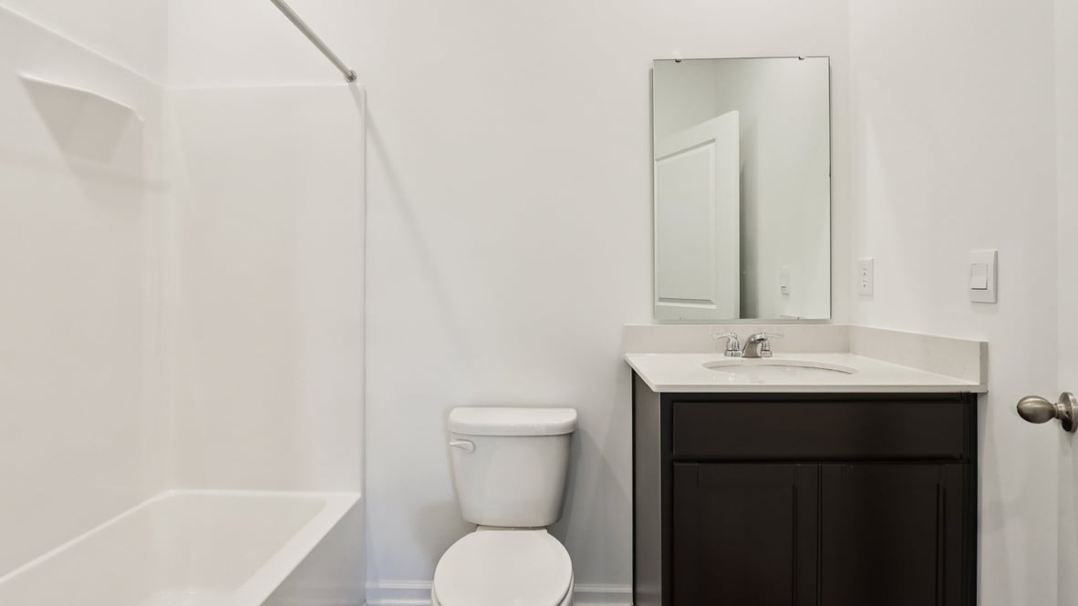 bathroom on the main level