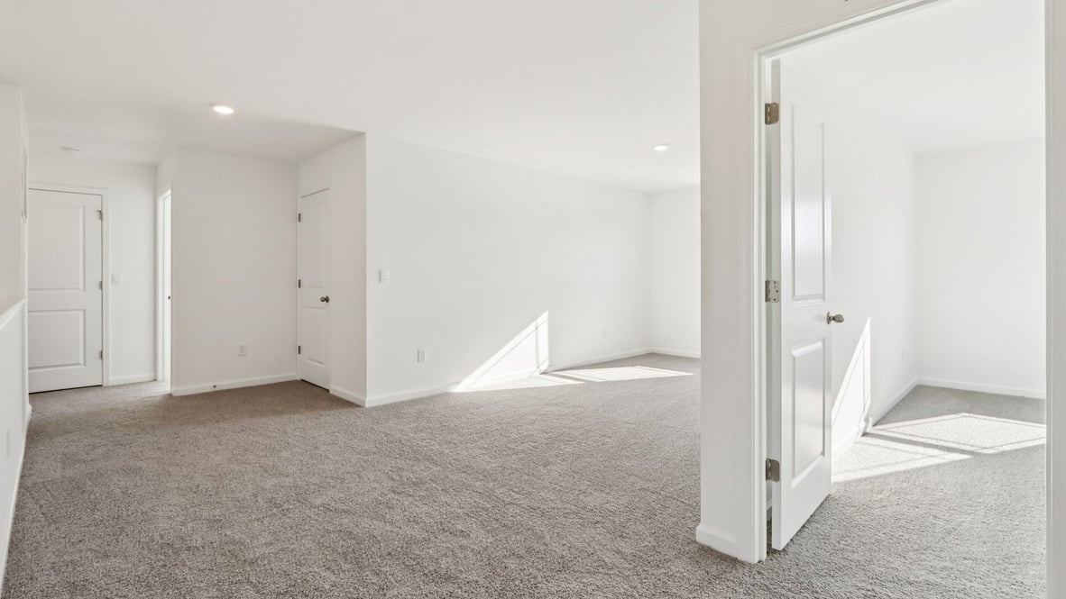 loft on the second floor