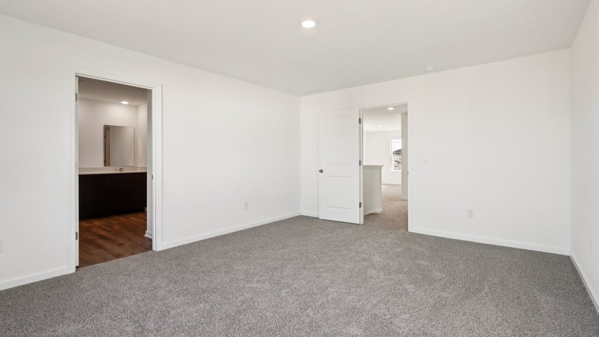 primary bedroom with ensuite