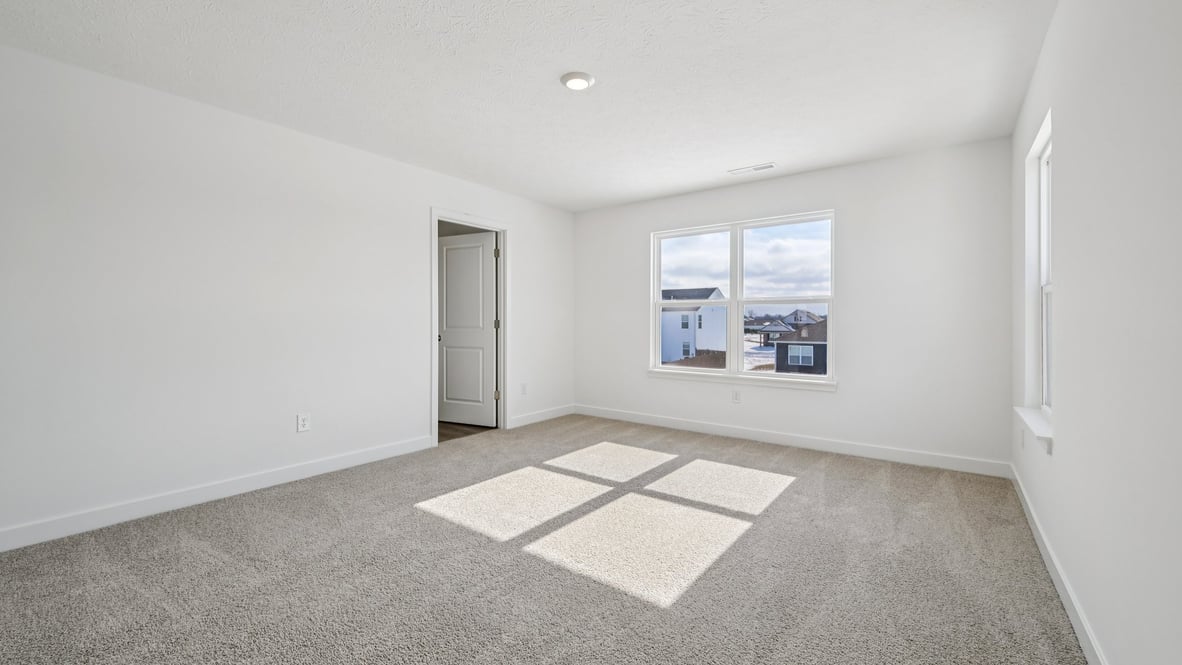 primary bedroom with ensuite