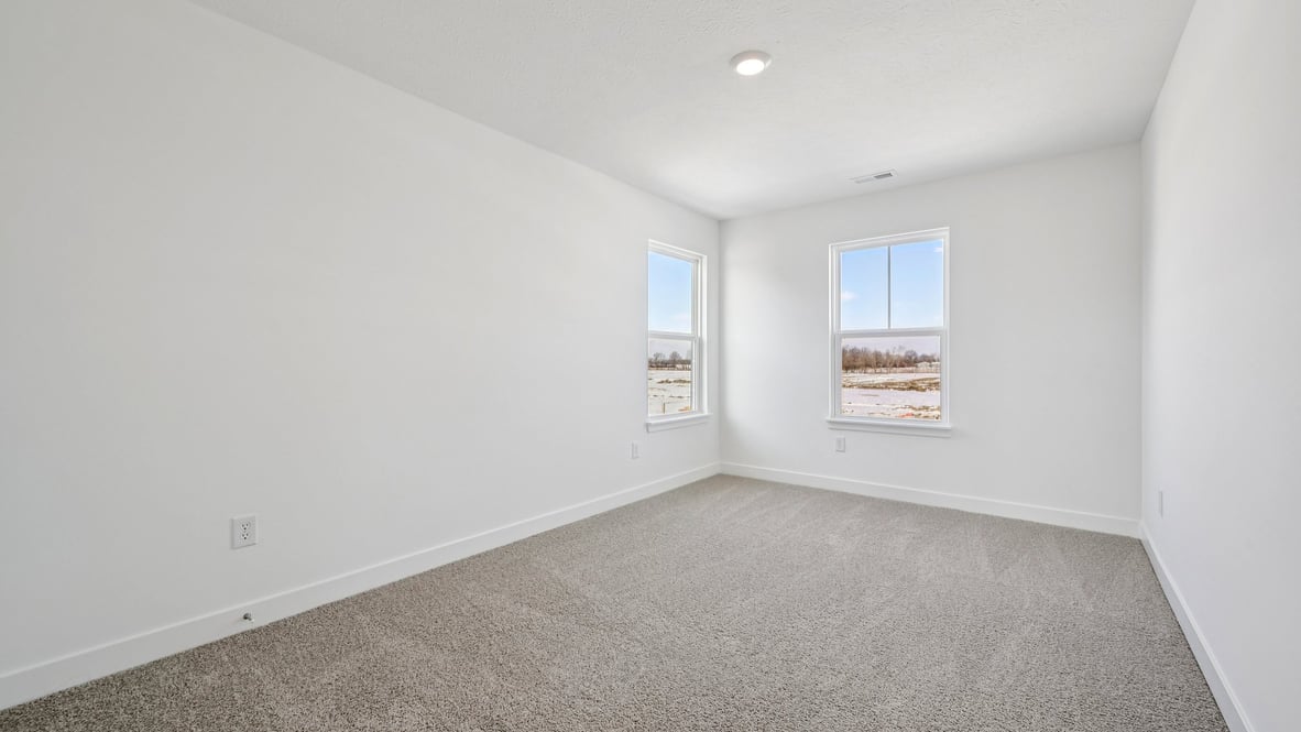 bedroom with natural light