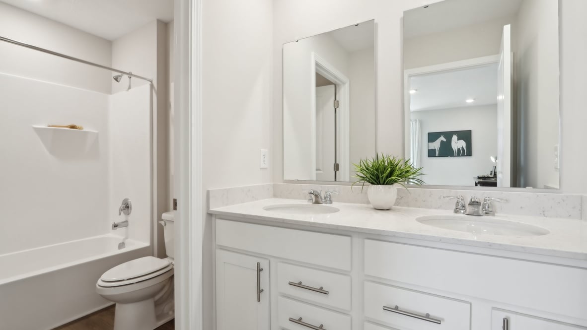 secondary bathroom