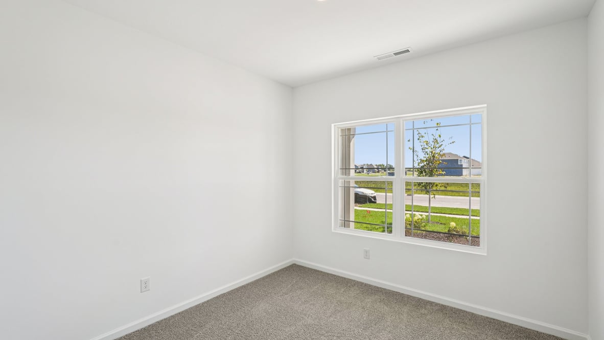 Alternate view of the utility laundry highlighting layout and storage Parkview Village