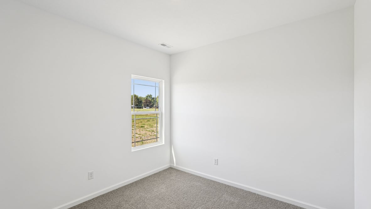 Additional view of bedroom 3 highlighting window light Parkview Village