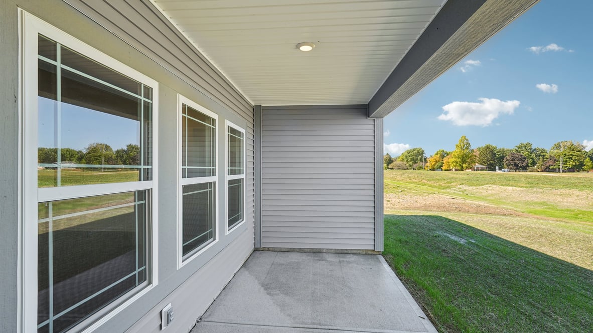 Backyard view showcasing outdoor living space Parkview Village