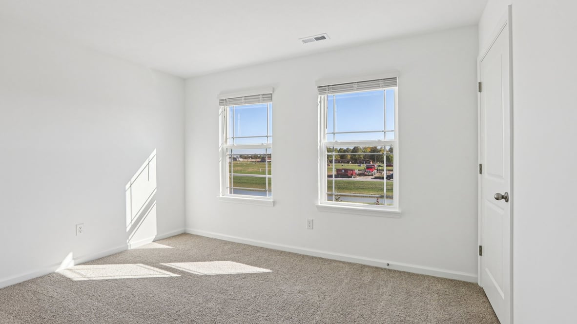 upper level loft space