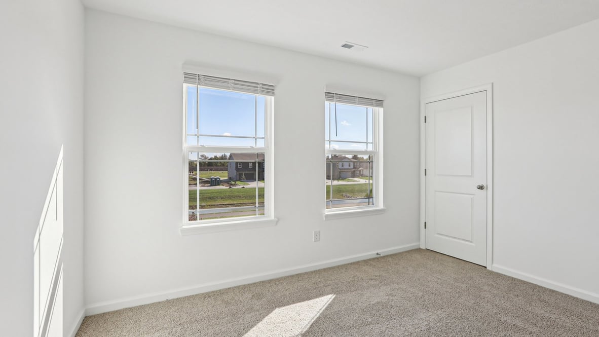 upper level loft space