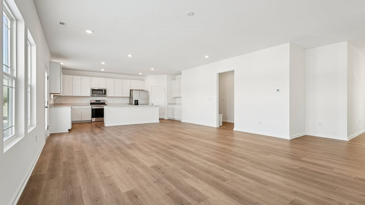 great room with open-concept