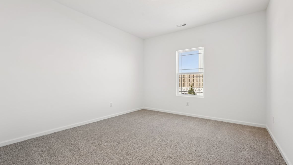 bedroom with natural light