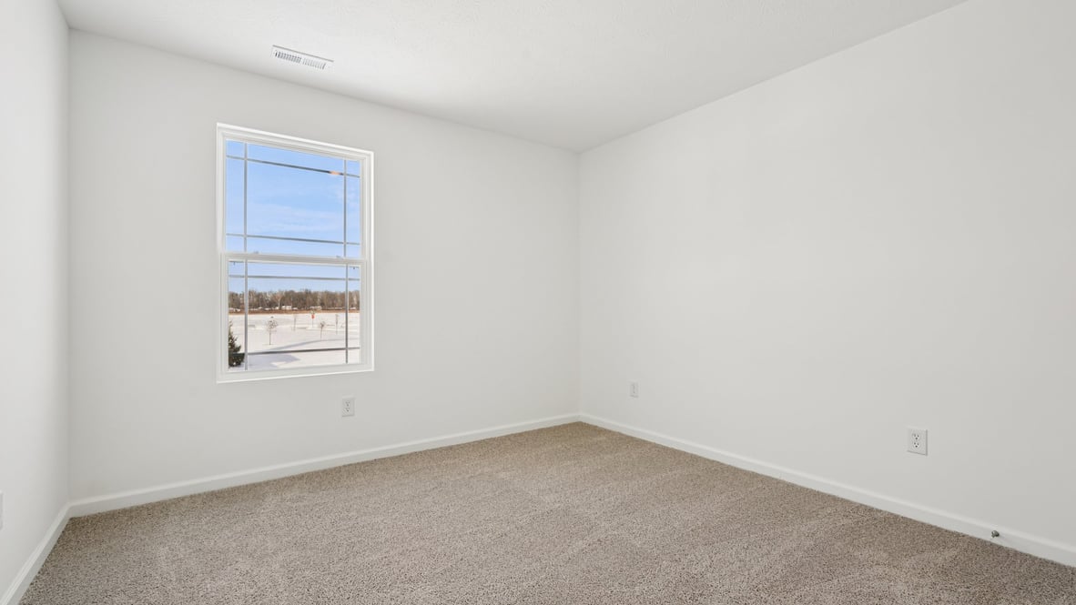 bedroom with spacious closet