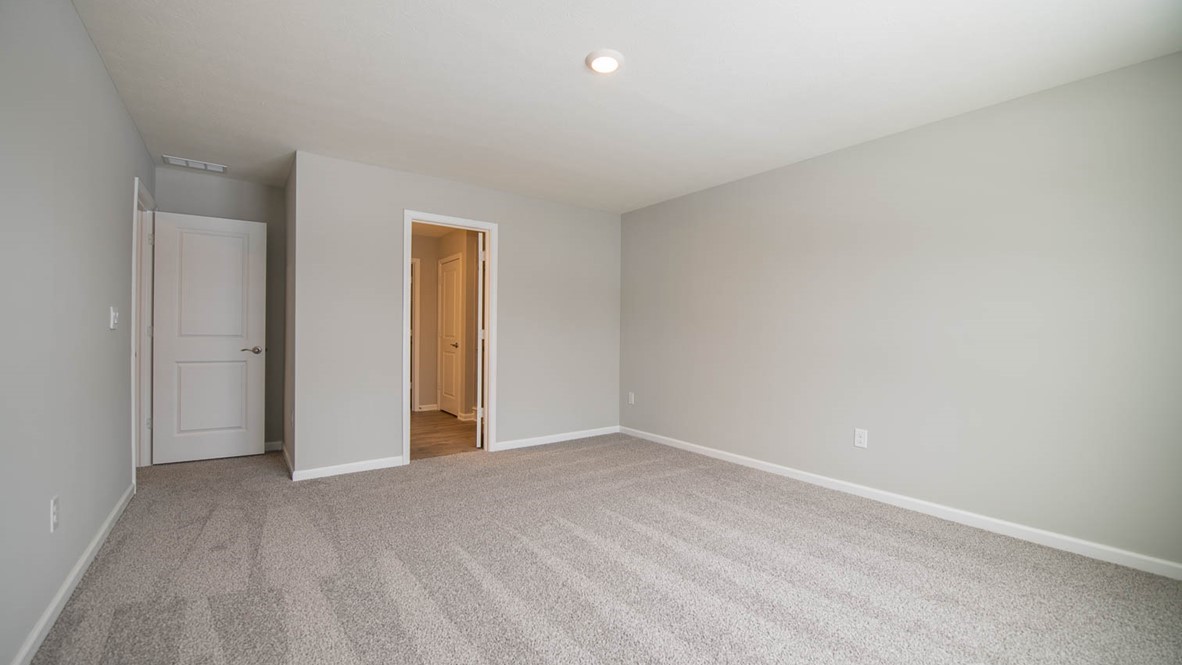 primary bedroom with ensuite