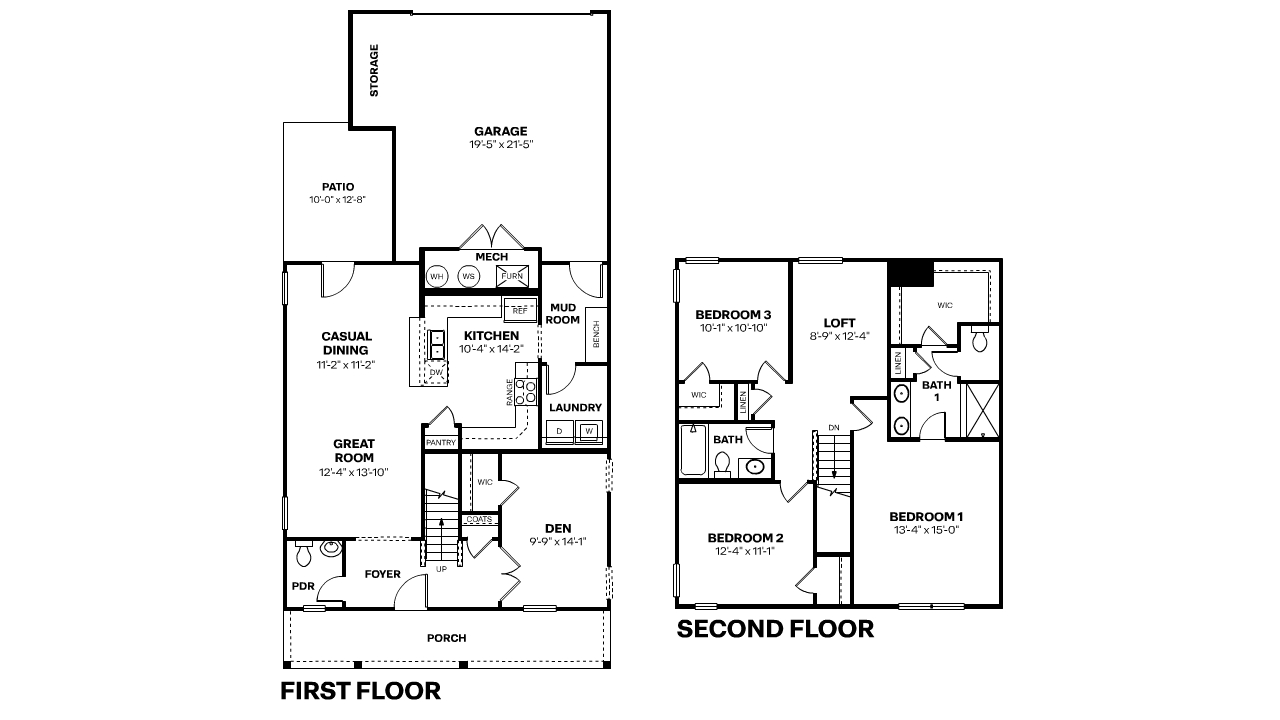 greensboro floor plan