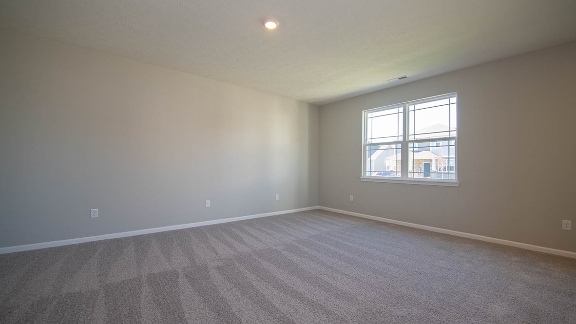 great room with large windows