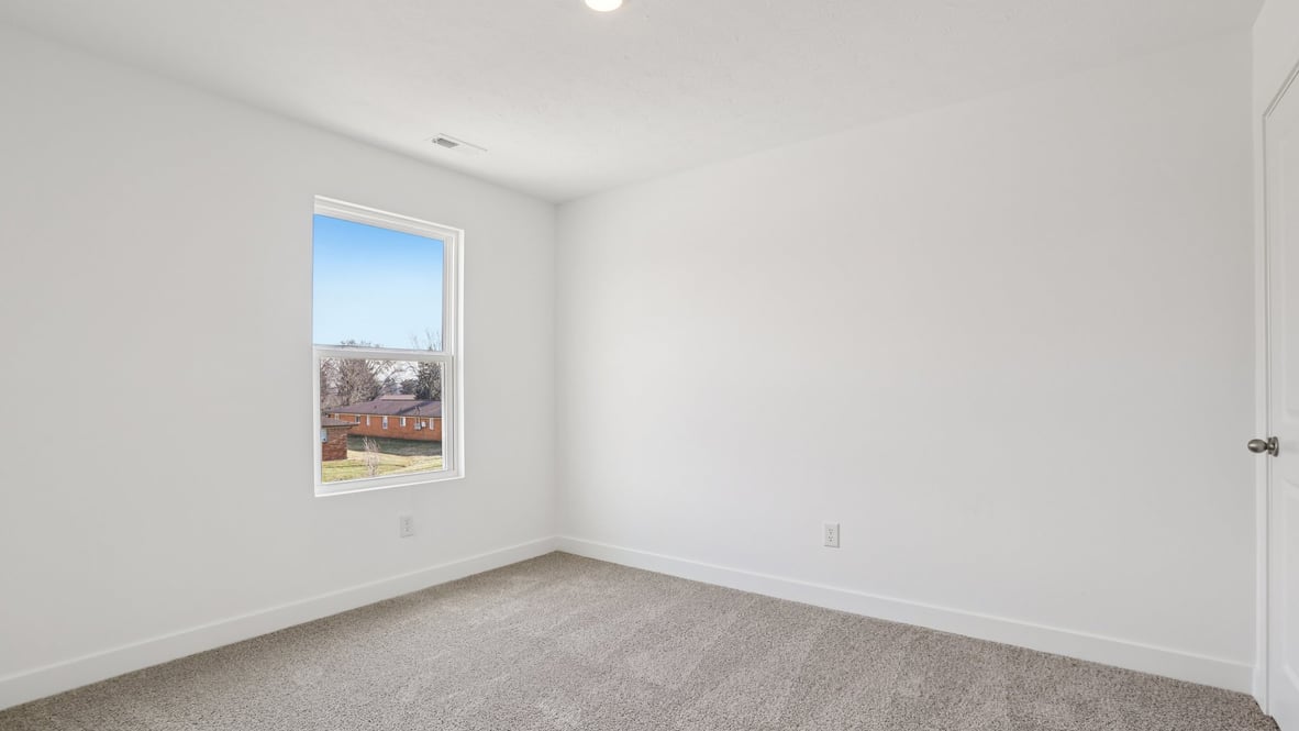 bedroom with spacious closet