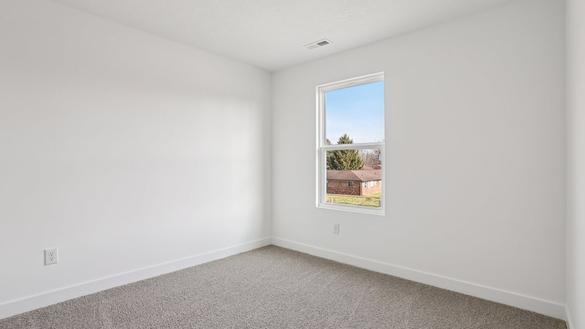 bedroom with natural light