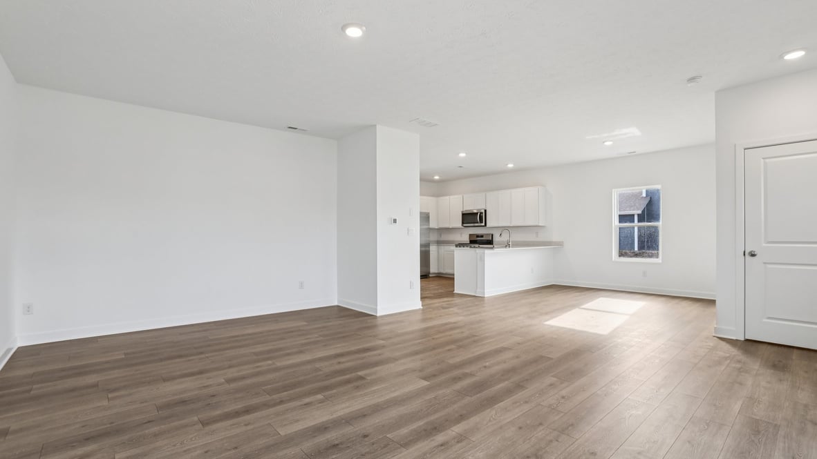 great room with open-concept