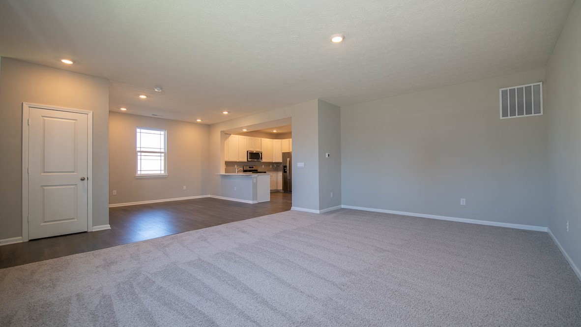 great room with open-concept living