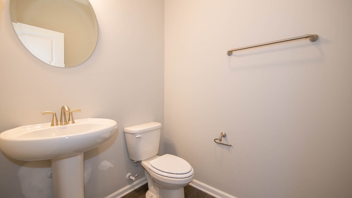 powder room
