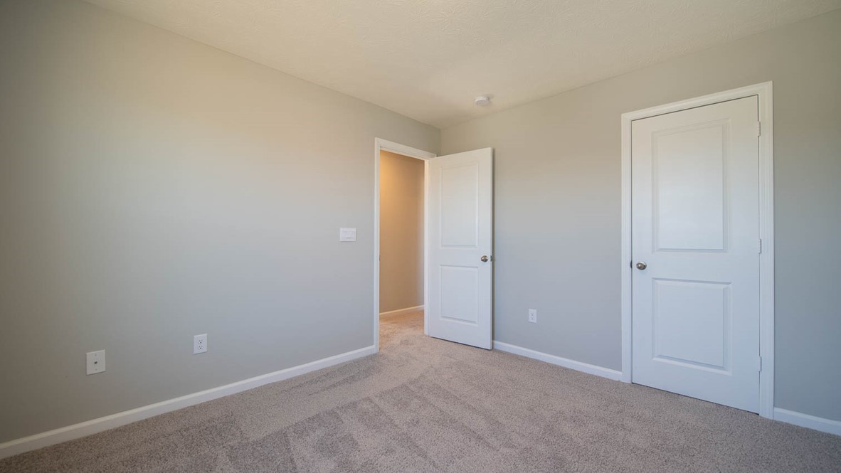 bedroom 3 with spacious closet