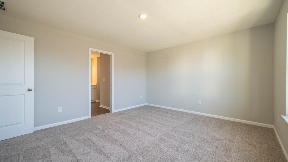 primary bedroom with ensuite
