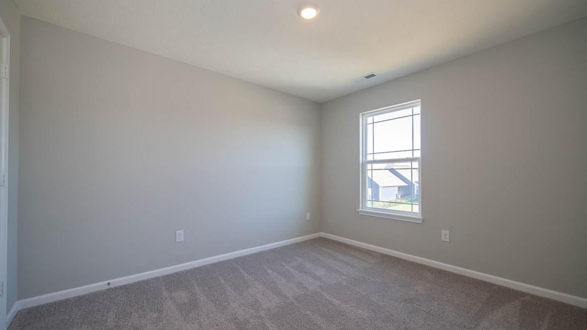 bedroom 3 with natural light