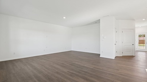 large living space