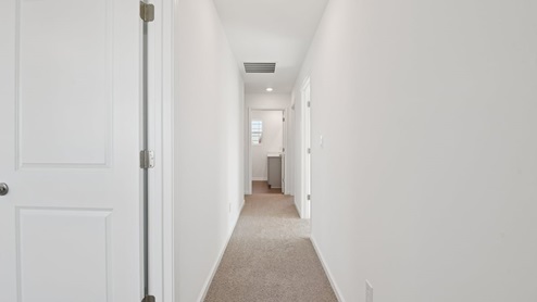 upstairs hallway