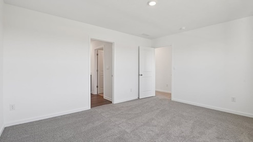 primary bedroom