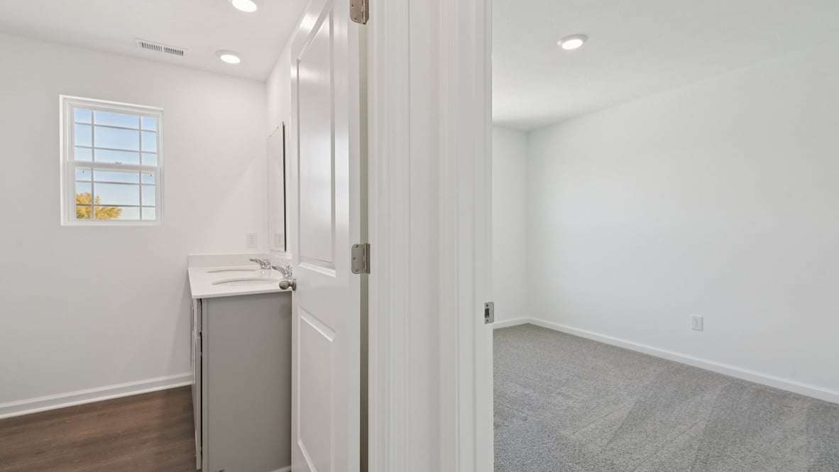 second full bathroom