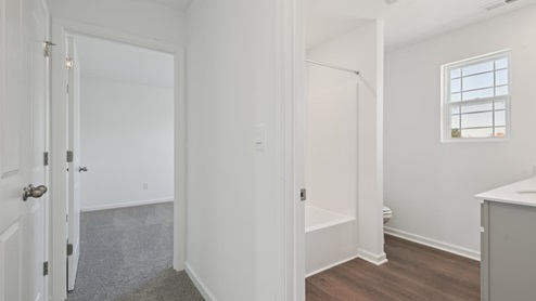 second full bathroom