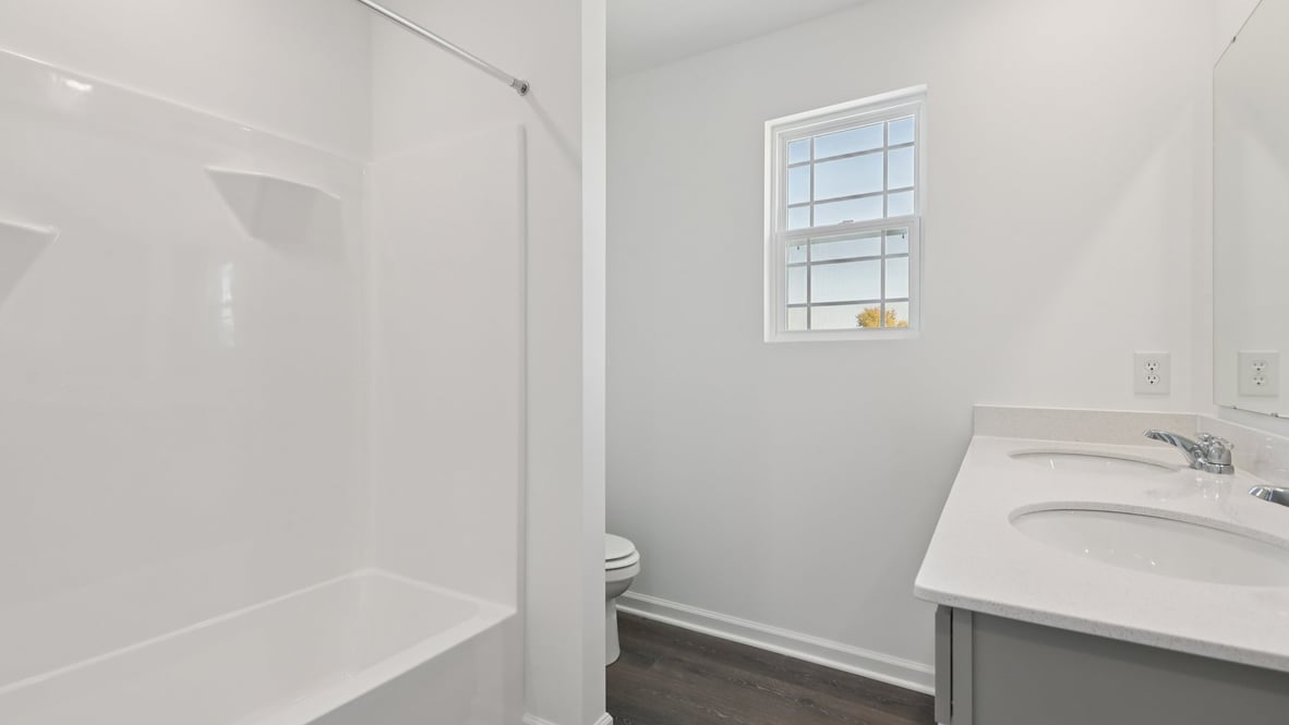 second full bathroom