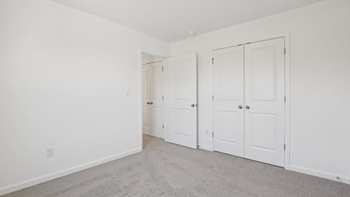 spacious bedroom