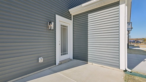 back patio