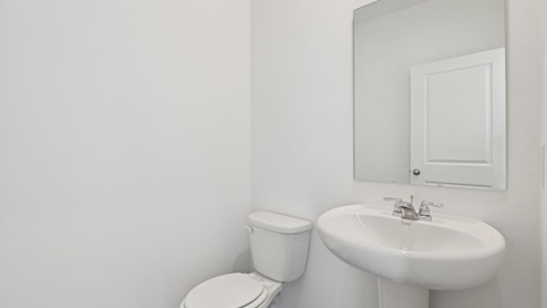 half bathroom