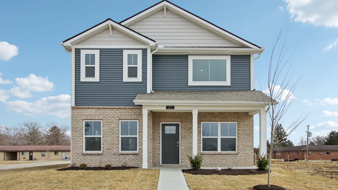 cottae home in parkview village