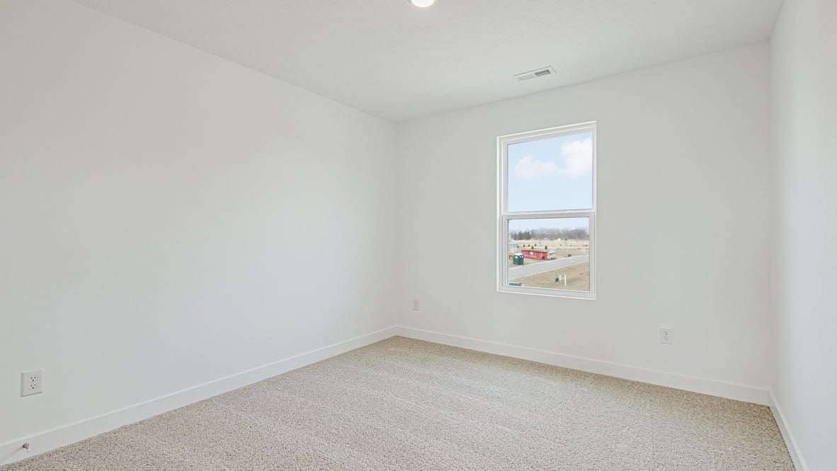 bedroom with natural light
