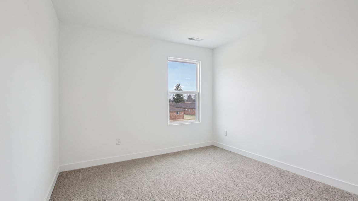bedroom with spacious closet