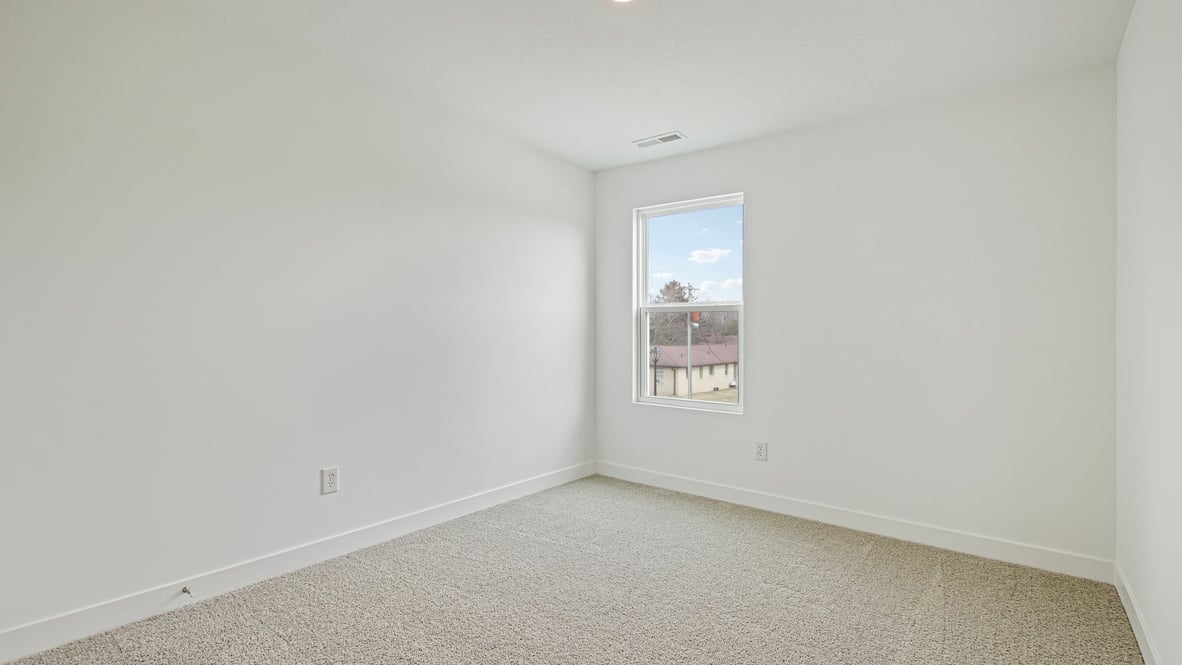 bedroom with natural light