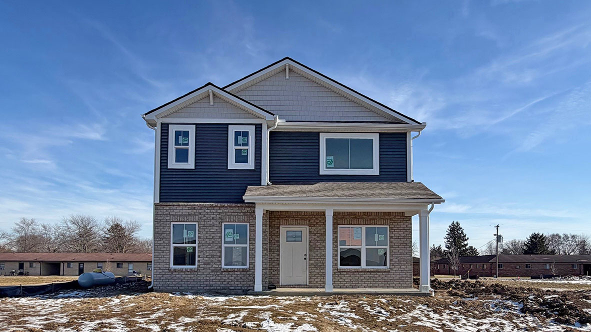 front exterior view of the cottage